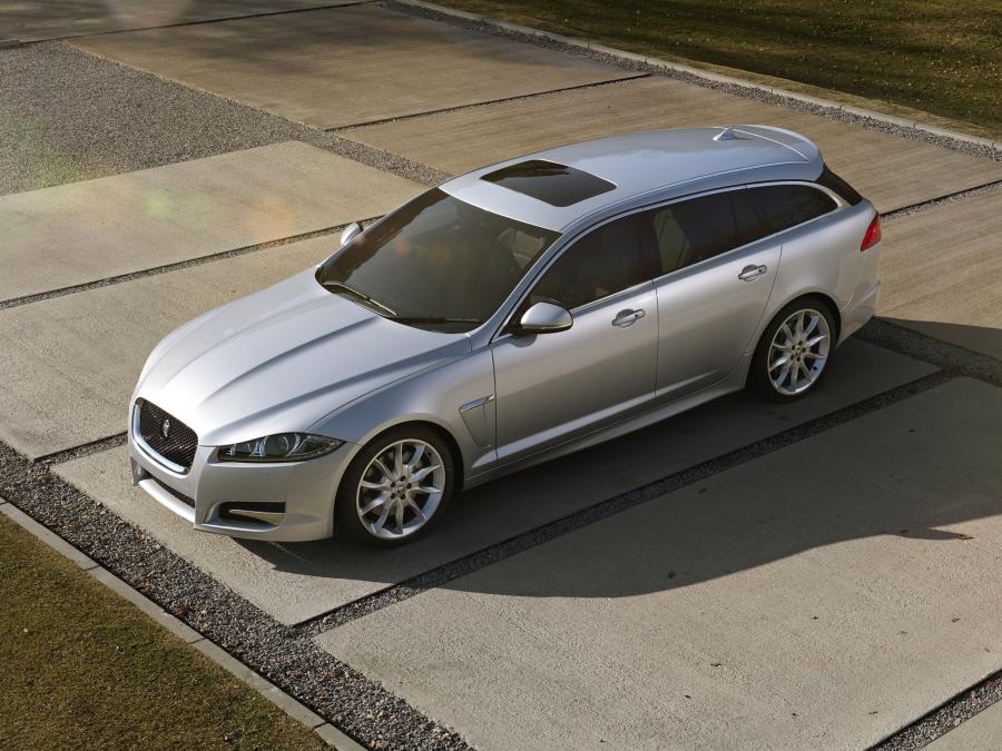  Jaguar XF Sportbrake Option Pack 2012 года  (UK) (фото 4 из 17)